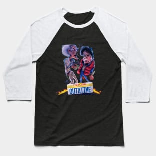 Back to the Future Baseball T-Shirt